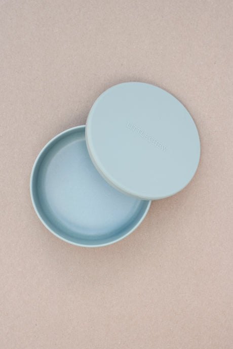 Bamboo | Silicone Bowl - Cloud Blue