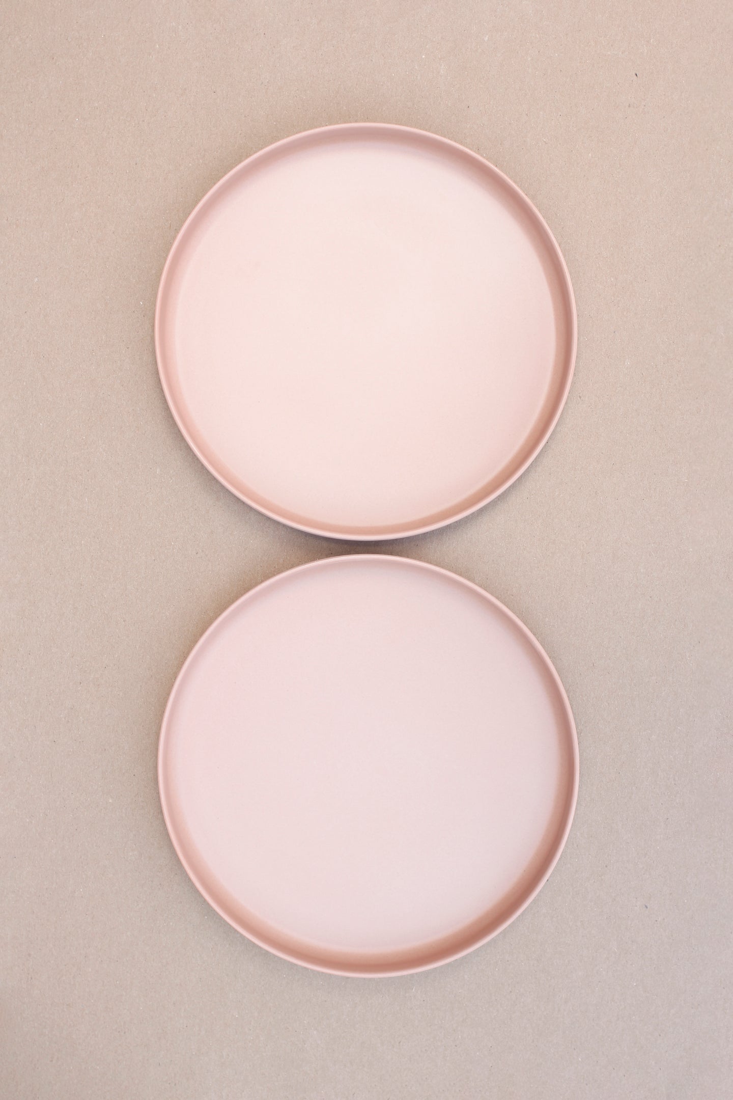 Bamboo Plate Set Of 2 - Cameo