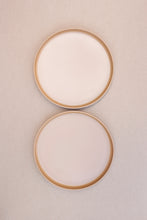 Bamboo Plate Set Of 2 - Biscuit