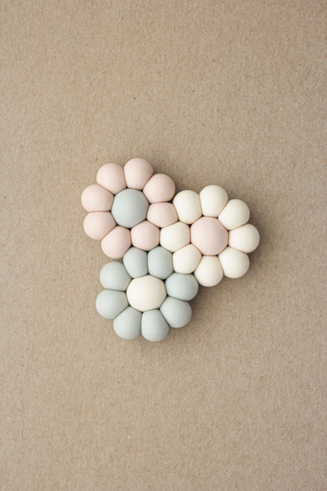 Freezer Teether - Daisy |  Blush