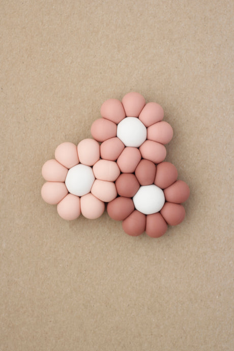 Freezer Teether - Daisy |  Marsala