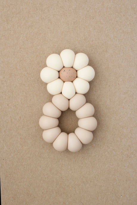 Freezer Teether - Chamomile | Creme