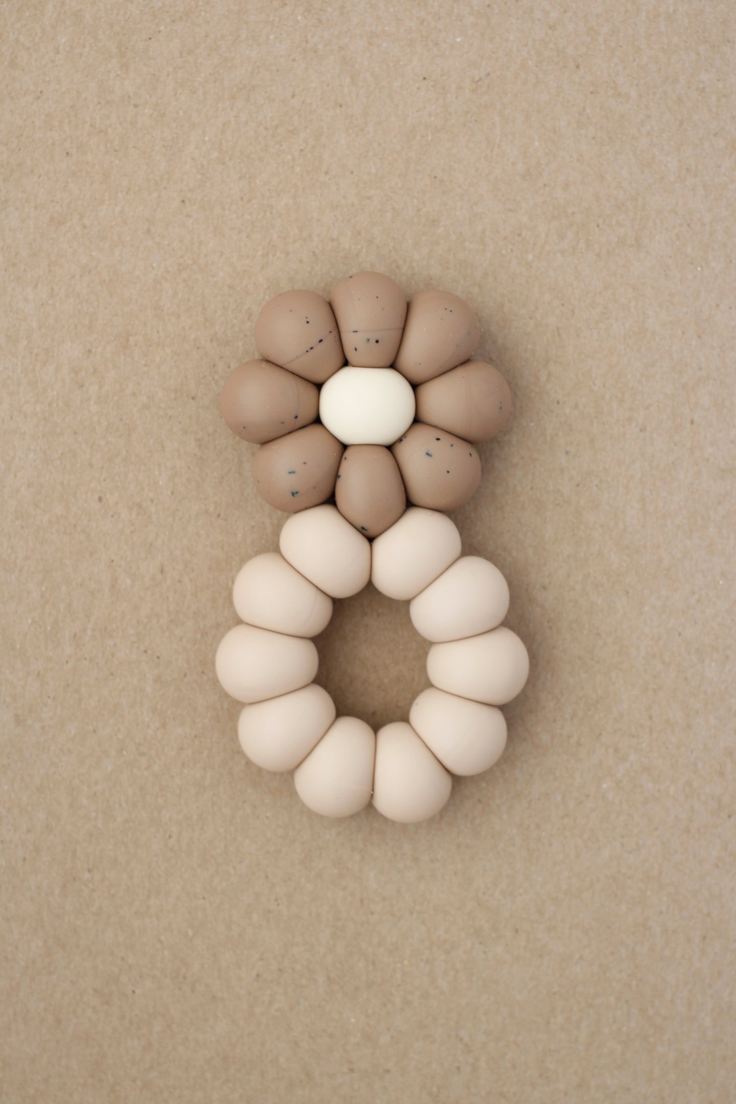 Freezer Teether - Chamomile | Speckled Truffle