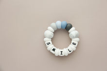 Personalized Silicone Teething Toy - Smile