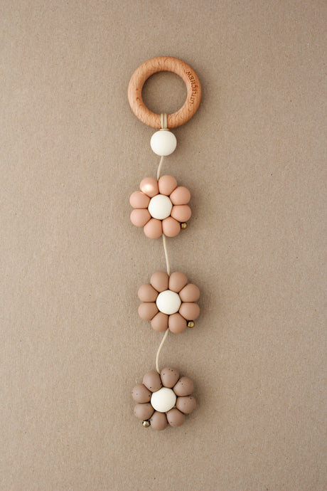 Play Gym Toy || Nursery Decor - Daisies