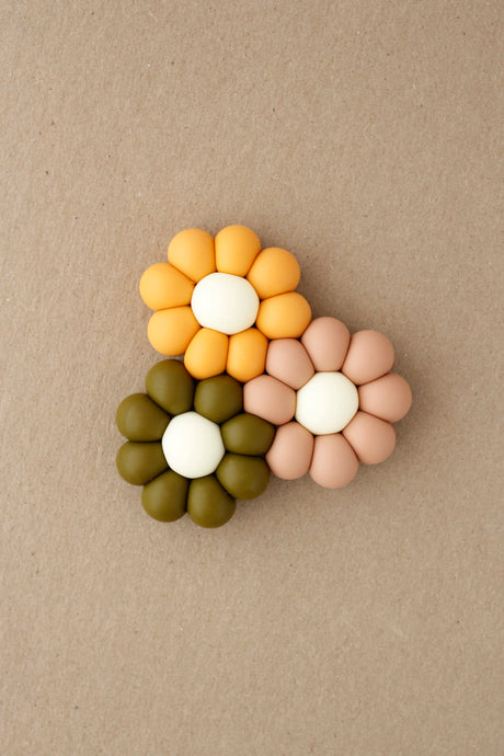 Freezer Teether - Daisy | Moss