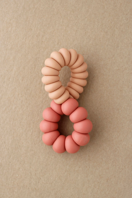 Freezer Teether - Twist | Maroon
