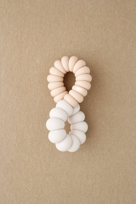 Freezer Teether - Twist | Blush