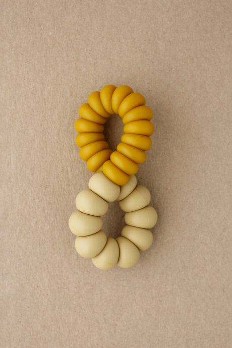 Freezer Teether - Twist | Gold