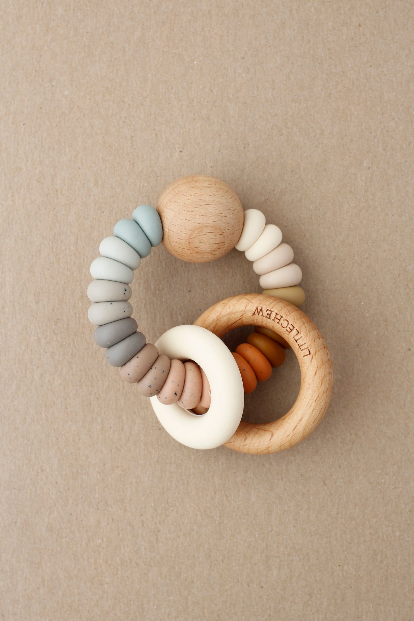Rattle Teether  - Dany | Autumn