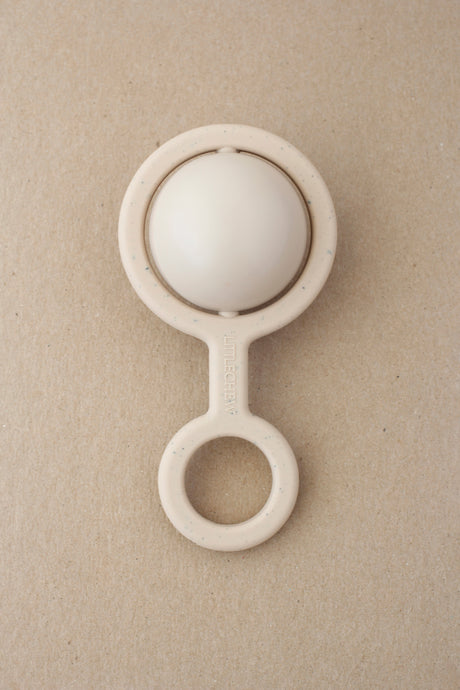 Rattle Toy  - Ora | Beige