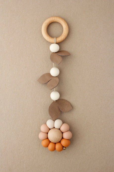 Play Gym Toy || Nursery Decor -  Leaf Daisy