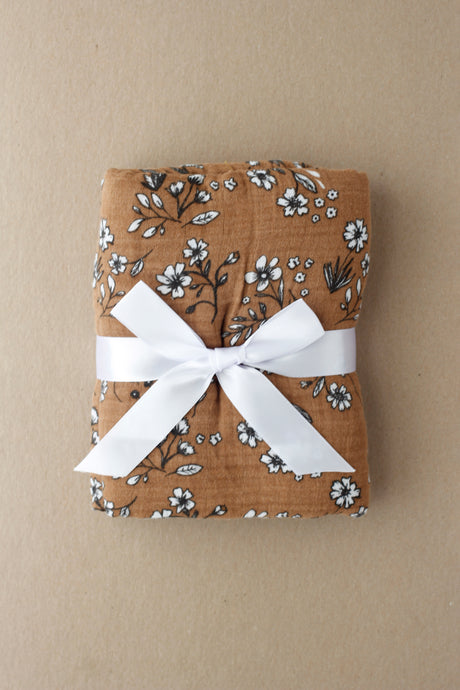 Crib Sheet - Vintage floral