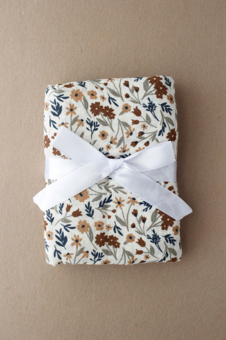 Muslin Swaddle - Meadow Floral