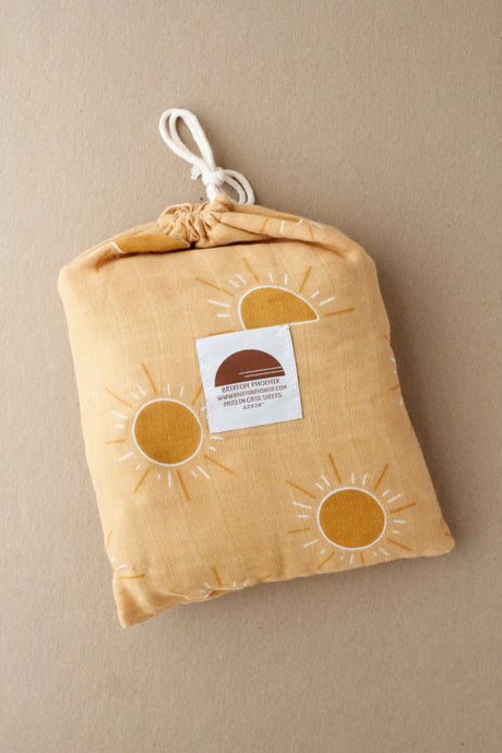 Crib Sheet - Golden Hour