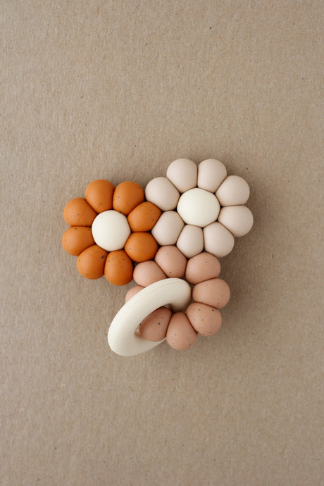 Freezer Teether - Daisy | Ochre