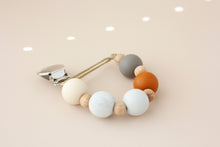 Silicone Pacifier Clip - Multi Zurl