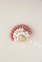 Silicone + Wood Rainbow Toy - Vikki