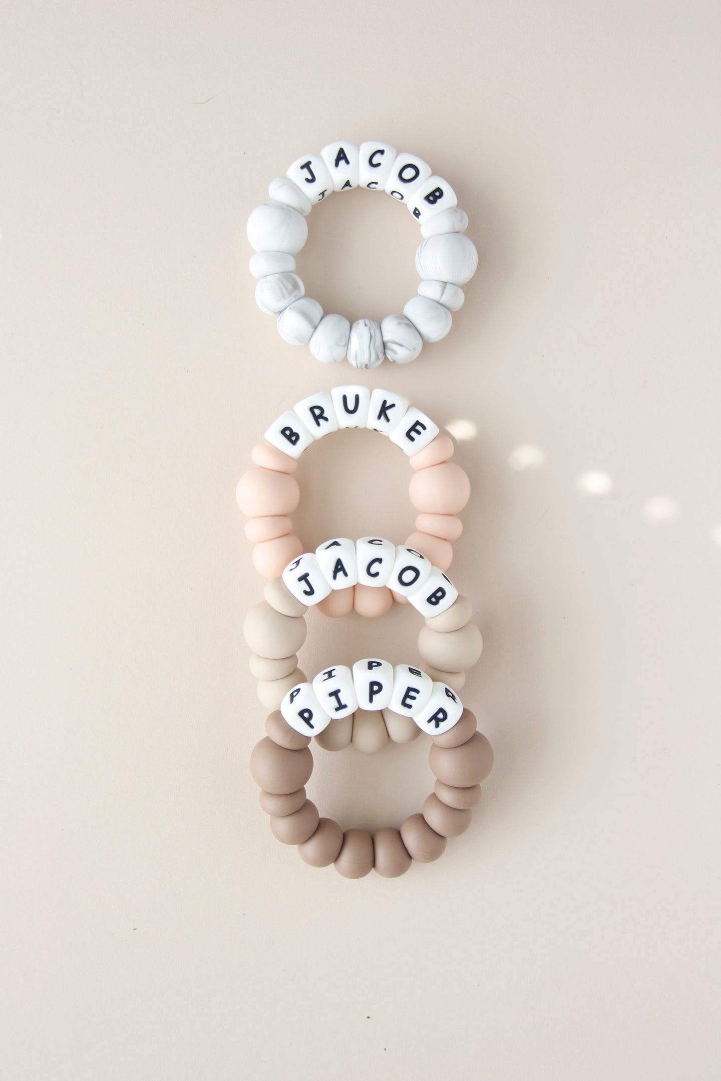 Personalized Freezer Teether - Niblle