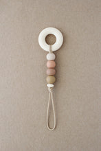 Binky Holder - Multi Coral