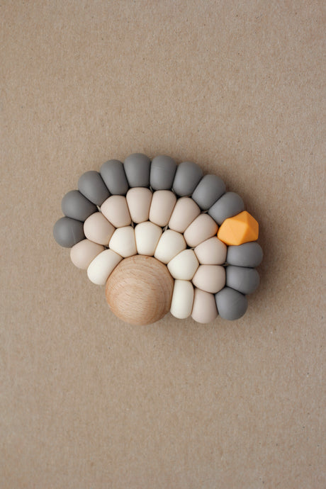 Rainbow Teether - Gilian