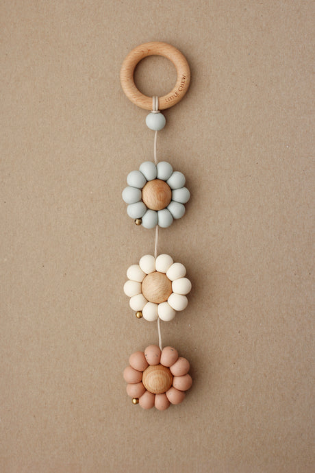Play Gym Toy || Nursery Decor -  Summer Daisy