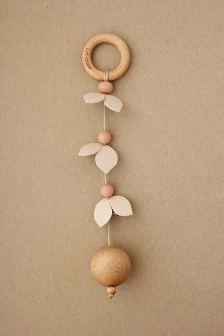 Play Gym Toy || Nursery Decor  - Leaf | Blush