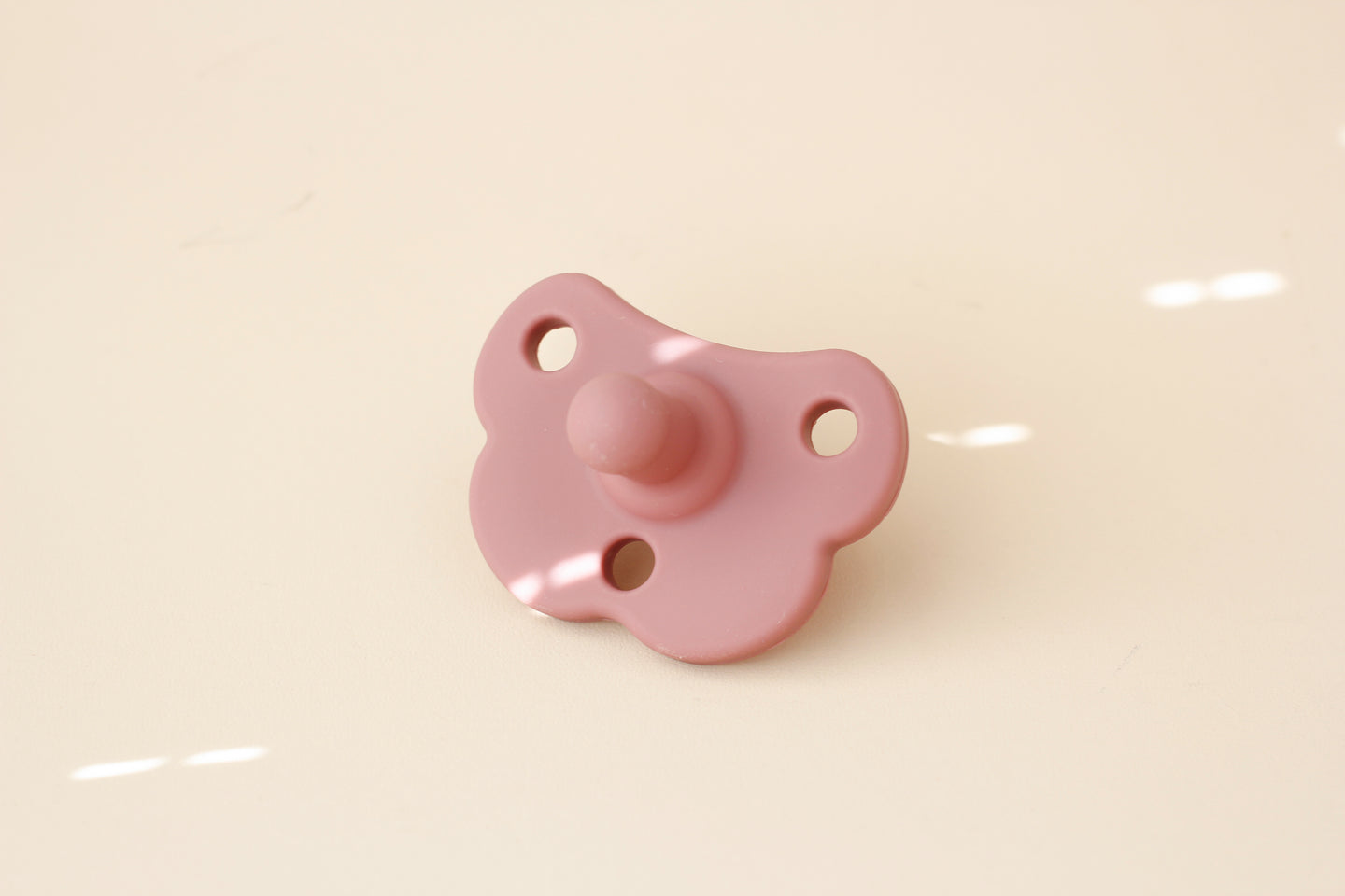 Silicone Pacifier - Pink