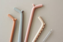 Silicone Animal Straws