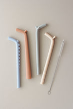 Silicone Animal Straws
