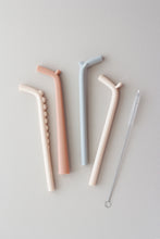 Silicone Animal Straws