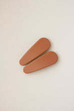 Snap Matte Clip Set Of 2 - Seashell, Rust, Earth