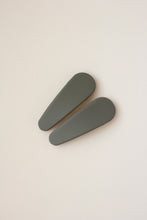 Snap Matte Clip Set Of 2 - Seashell, Rust, Earth