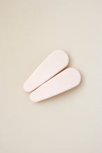 Snap Matte Clip Set Of 2 - Seashell, Rust, Earth