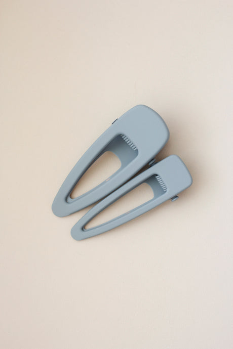 Mini + Regular Matte Clip Set of 2 - Cloud