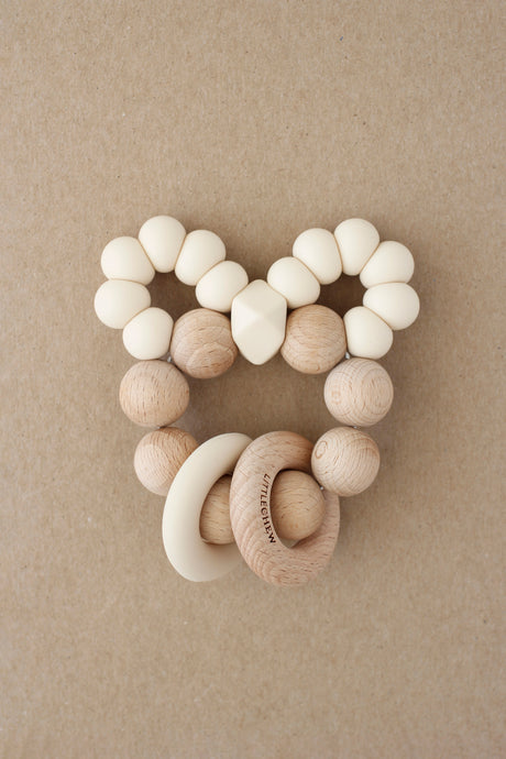 Teether - Bunny | Cream