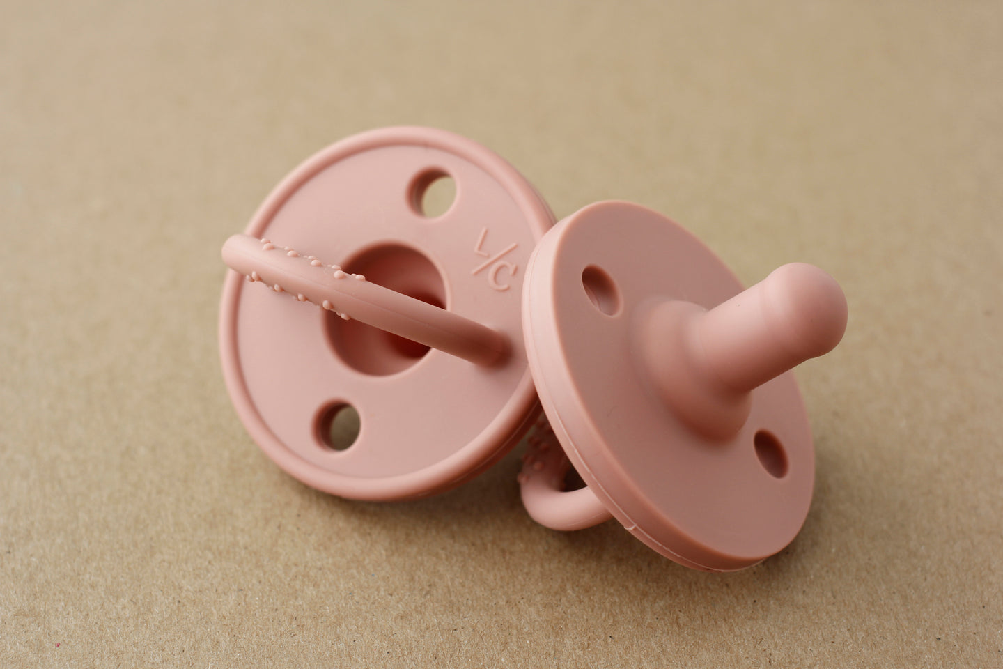 Silicone Pacifier | Rose