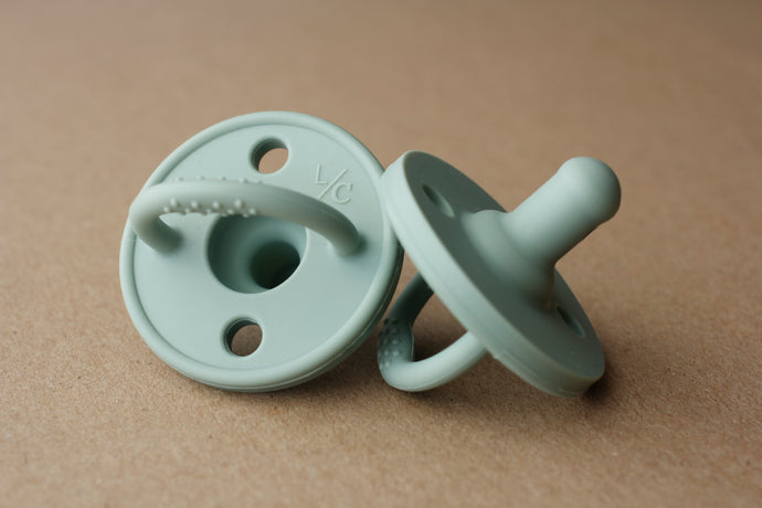 Silicone Pacifier | Sage