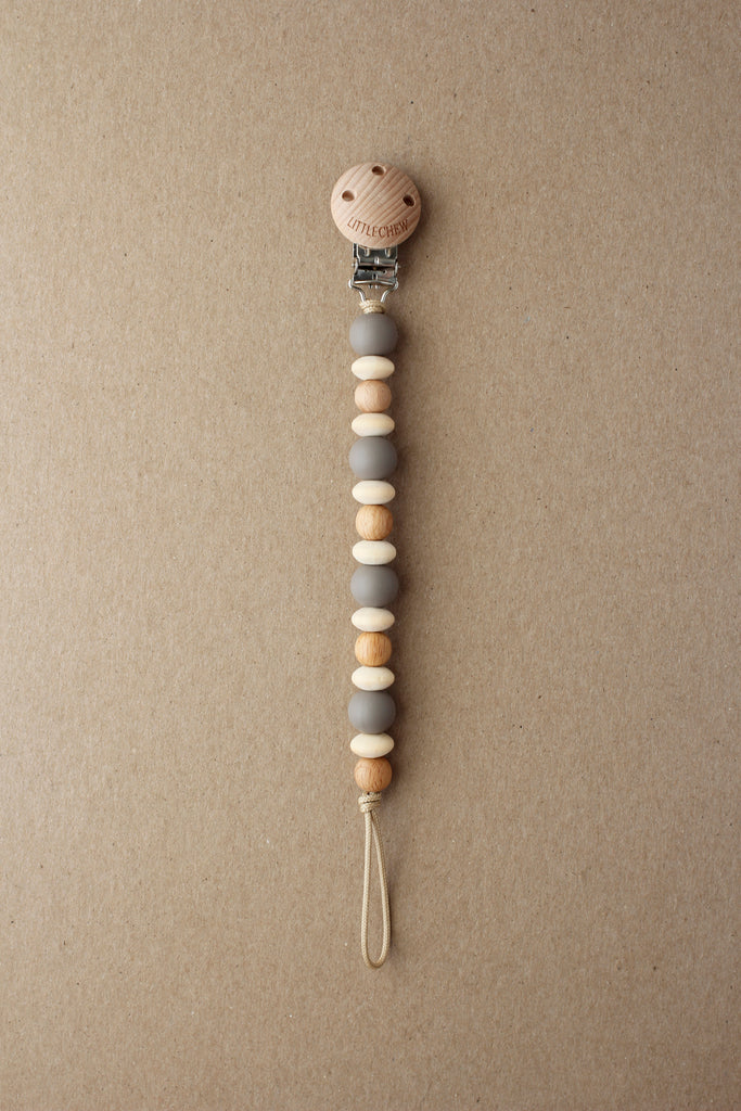 Pacifier Clip - Amor | Onyx – littleCHEW
