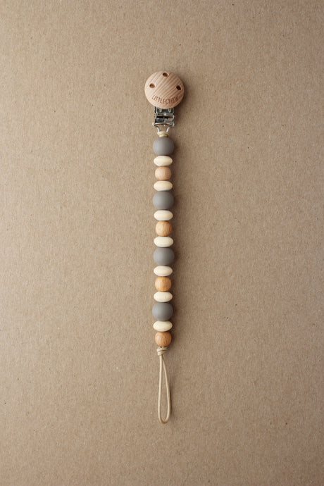 Pacifier Clip - Amor | Onyx