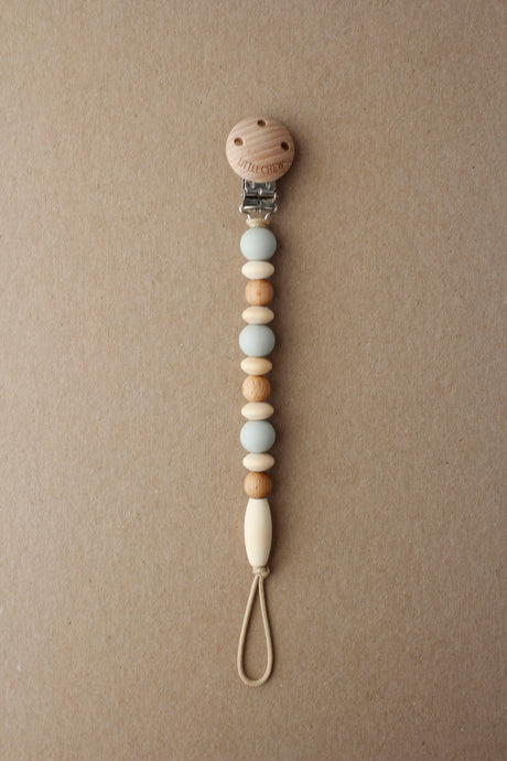Pacifier Clip - Omar | Soft Sage