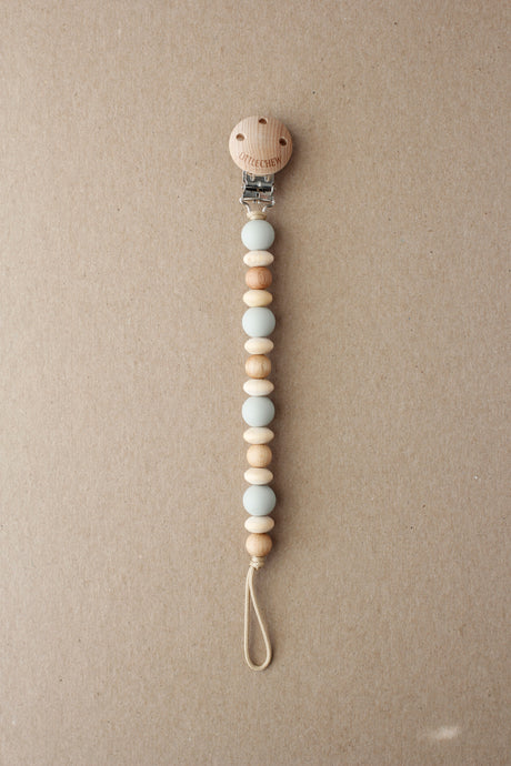 Pacifier Clip - Amor | Soft Sage