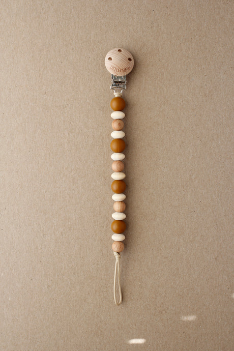 Pacifier Clip - Amor | Clay