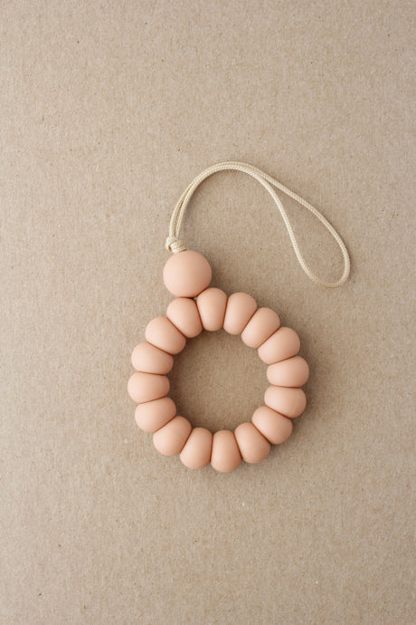 Snack Cup Attachment - Dusty Coral