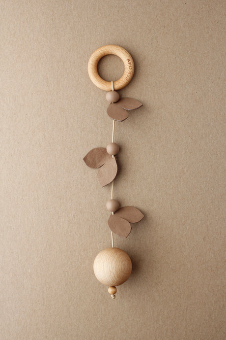 Play Gym Toy || Nursery Decor  - Leaf | Truffle