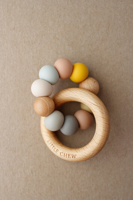 Ring Teether - Lotus