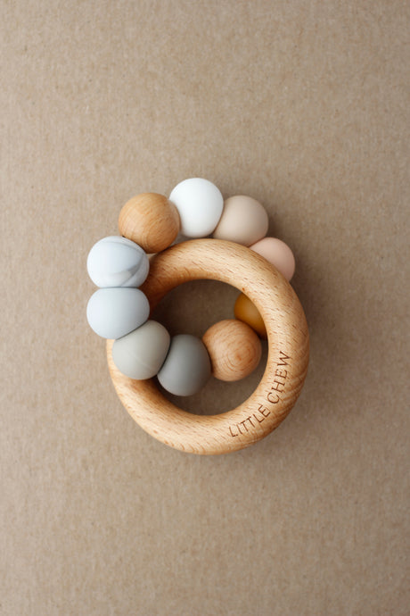 Ring Teether - Carlo