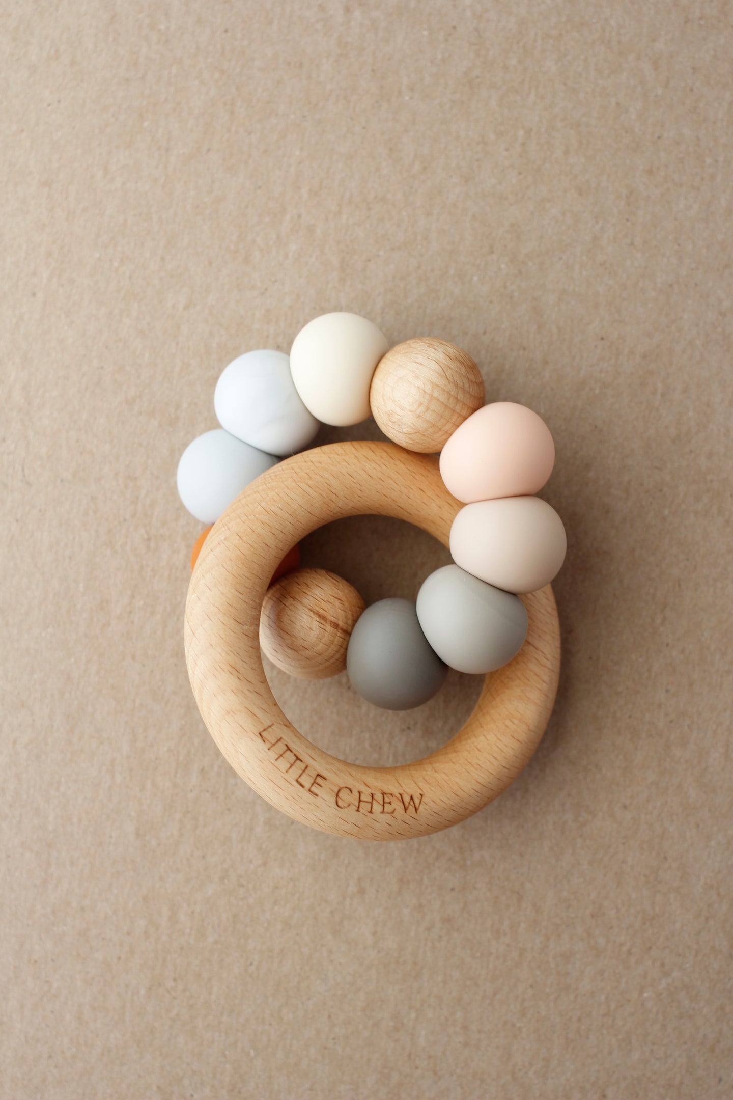 Beech Wood Teething Rings – Mini Matters