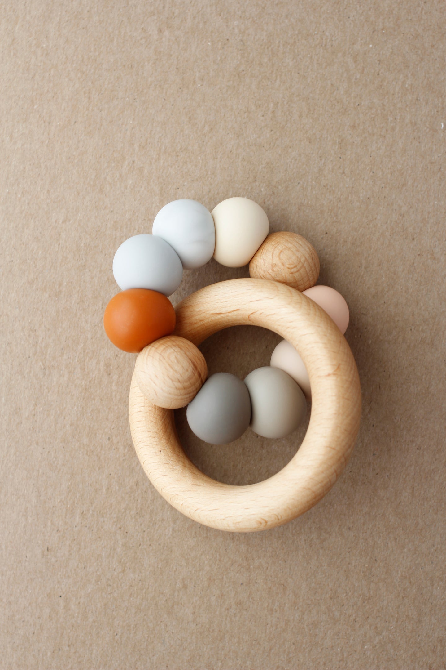 10pcs Baby Infant Natural Wood Teething Ring Teether Toy Wooden Bracelet  DIY Craft, Baby Teether Toy, Natural Wood Teething Ring - Walmart.com