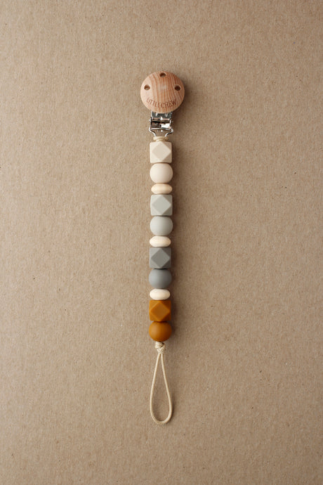 Pacifier Clip - Robin | Ginger